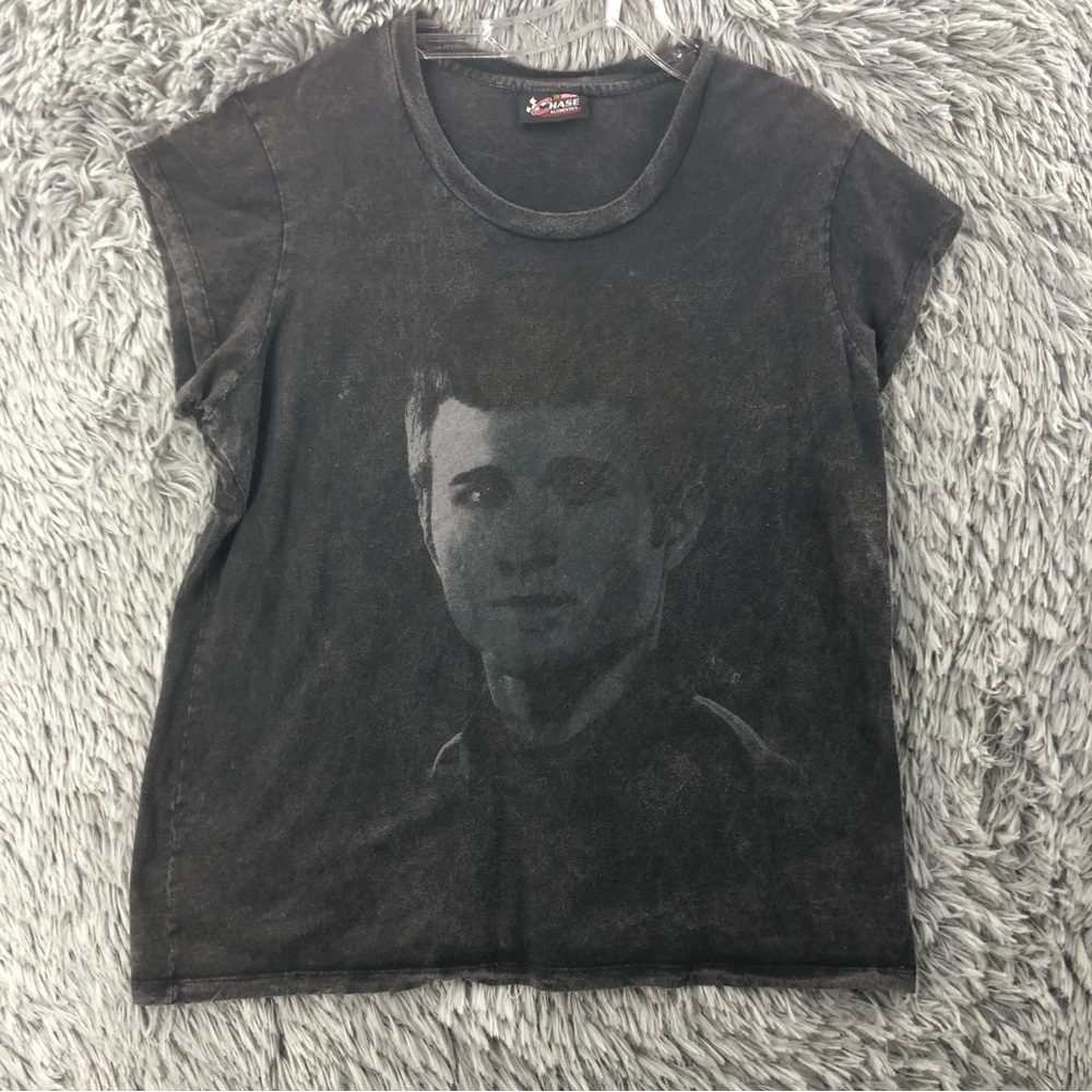 Nascar Chase Authentics Tshirt Mens XL Chase Elliot 9 Black Photo Tye Dye Shirt